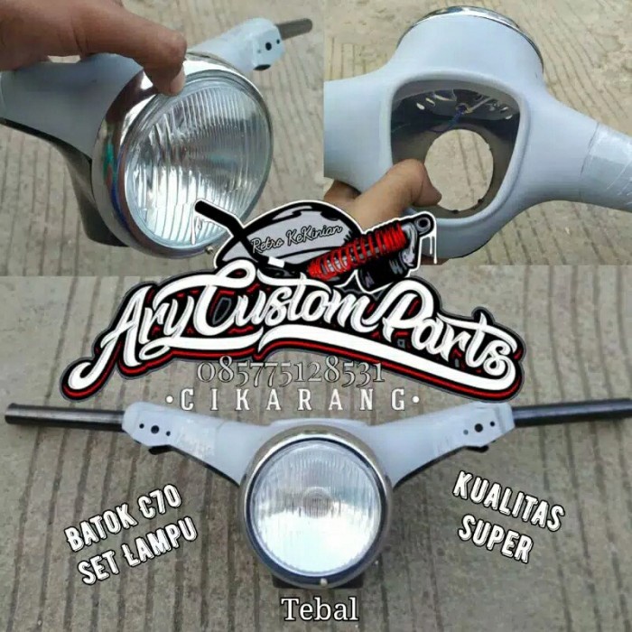 ✨New Ori Batok Kepala Atas Bawah C70 Lampu C70 Super Tebal Kualitas A Berkualitas