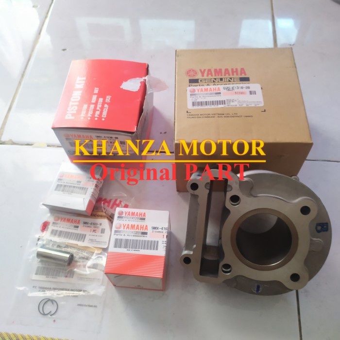 ✨New Ori Blok Seher Dan Piston Kit Mio Sporty Mio Smile Original Yamaha Terbaru