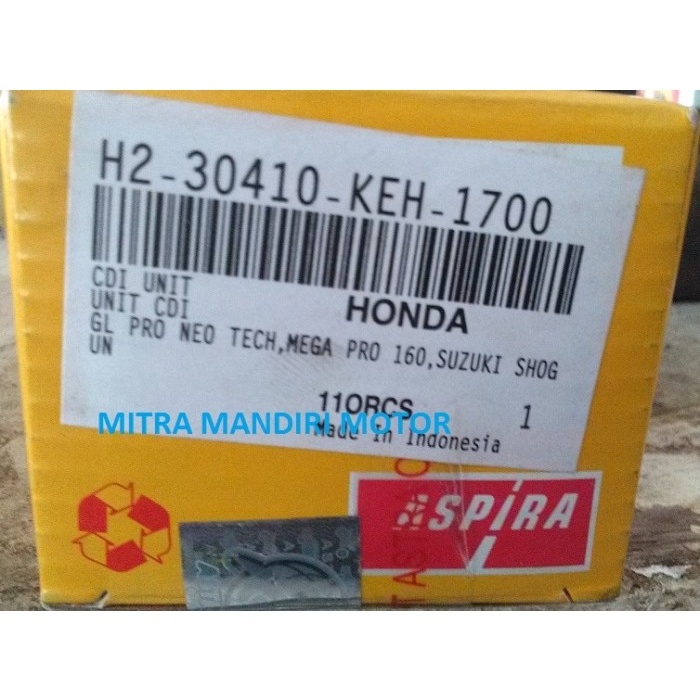 ✨New Ori Cdi Honda Megapro Pro Neotech Merek Aspira Astra Otoparts Diskon
