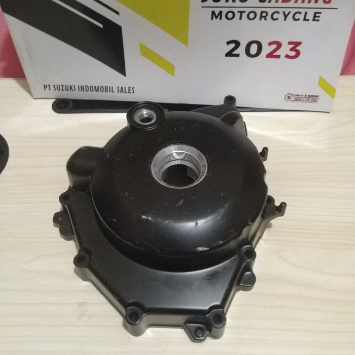 ✨Ori Cover Blok Tutup Blok Magnet Blok Kiri Satria Fu Injeksi Gsx Ori Sgp Bisa Gojek