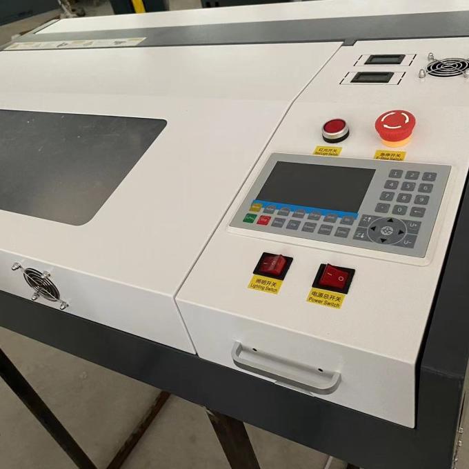 Mesin Laser Co2 4060 Ruida Mesin Potong Grafir Acrylic Dan Non Logam