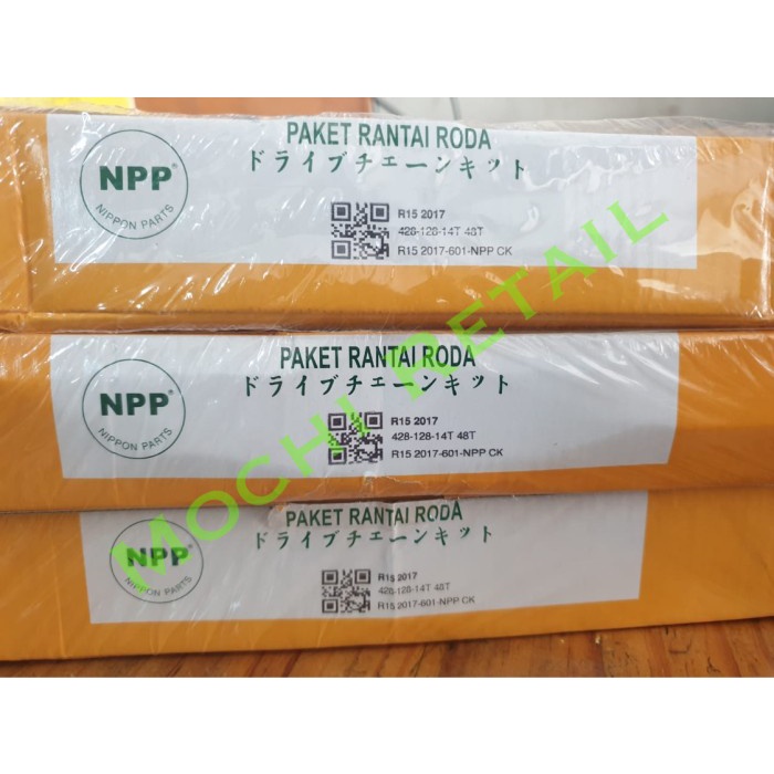 ✨Ori Gear Set R15 V3 2017 Berkualitas