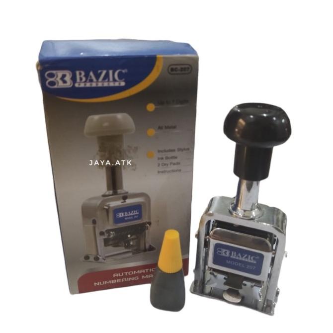 

New Stockkk!! Numerator Mesin 7 Digit Numbering Stempel Nomor Cap