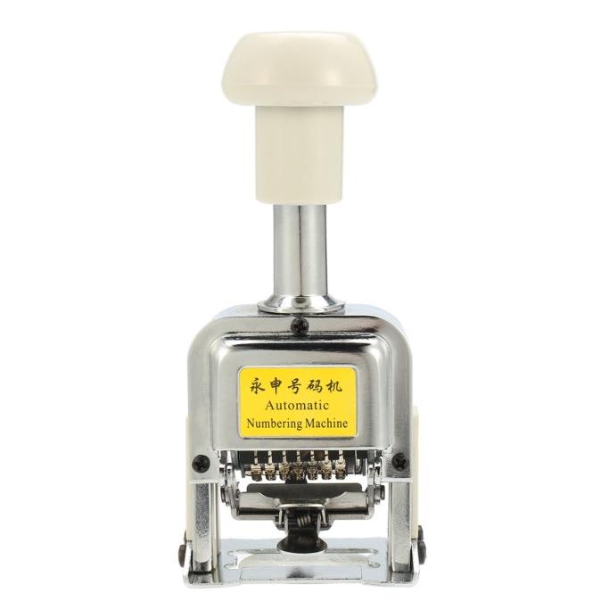 

Self Inking 7 Automatic Numbering Machine Stick Stamp Market Ol