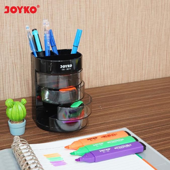 

MURAH Desk Set / Stationery Stand / Tempat Alat Tulis Joyko DS-0812 COD