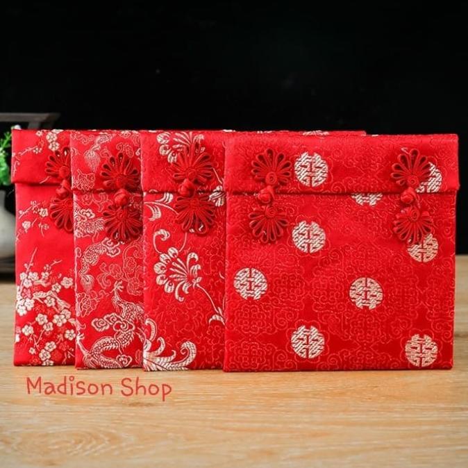 

Imlek Dompet Kain Imlek Angpao Jumbo Murah Ampao Kado Soevenir Amplop Kain Berkualitas