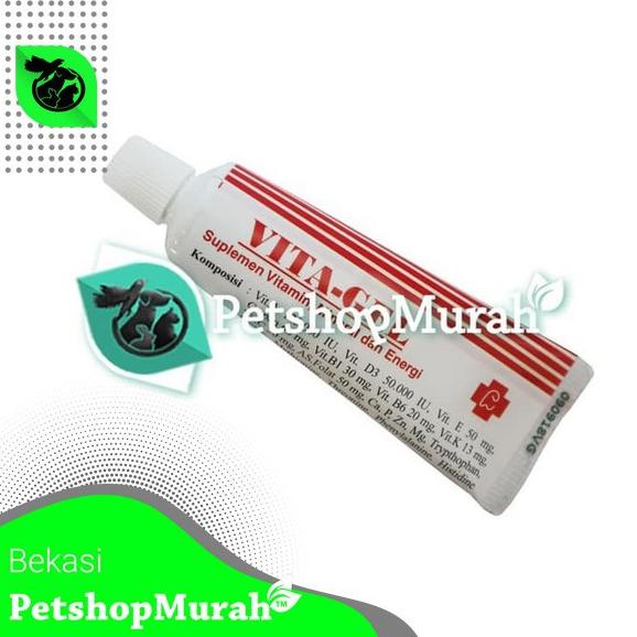 TERLARIS Vitamin Kucing Anjing Vitagel Vita-Gel SALE