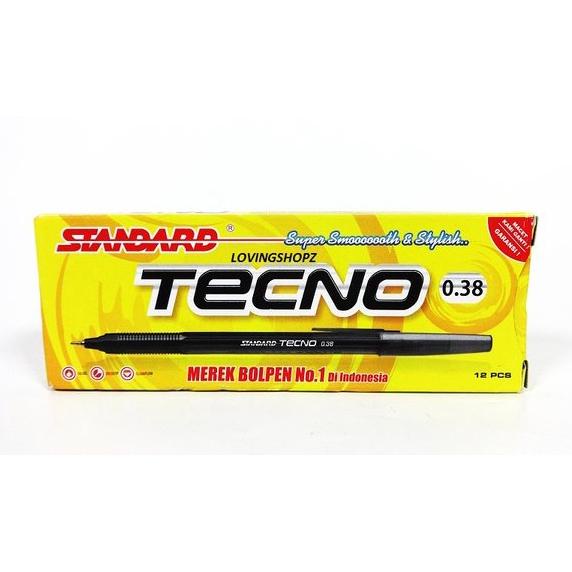 

PROMO PENA STANDARD TECNO 0.38 1 KOTAK (ISI 12 PCS) MURAH