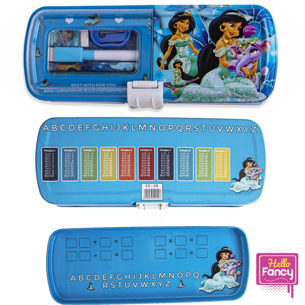 

SALE Pencil Case Hello Fancy Study Set + Whiteboard + Spidol CC-29 ORIGINAL