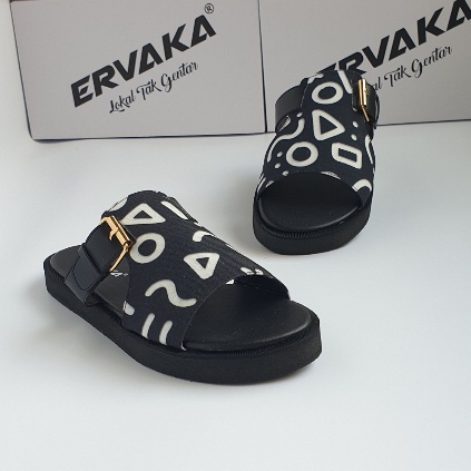 [MODEL TERKINI] ERVAKA OFFICIAL - LUNA SANDAL TALI