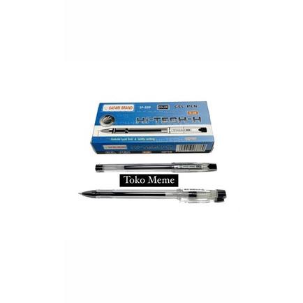

MURAH [1Pack]Pulpen Hi-Tech-H Safari 0.28mm Hitam-Gel pen Hi-tech-H Hitech Hitec murah safari-Pulpen Hitech PROMO SPECIAL