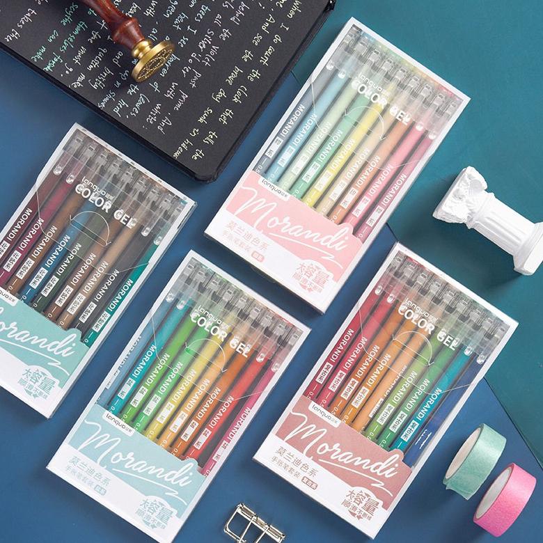 

PROMO Morandi Real Colors Gel Pen Set 9pc [CREATIV] MURAH