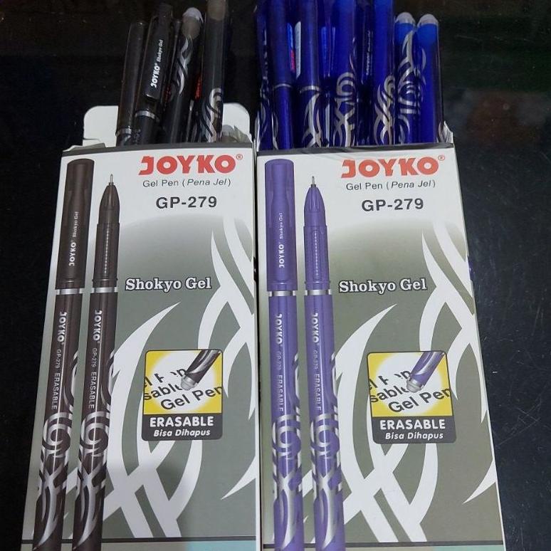 

TERMURAH pen eraser joyko 279 ready stock ( 12 pcs) PROMO