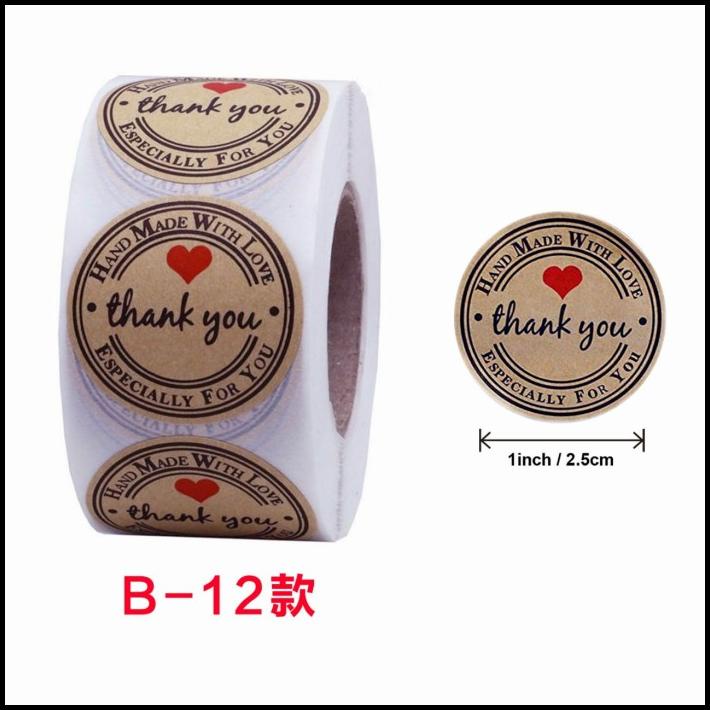 

TERBARU STIKER UCAPAN TERIMA KASIH UNTUK BARANG/BINGKISAN/BOTOL/KOTAK/MAKANAN
