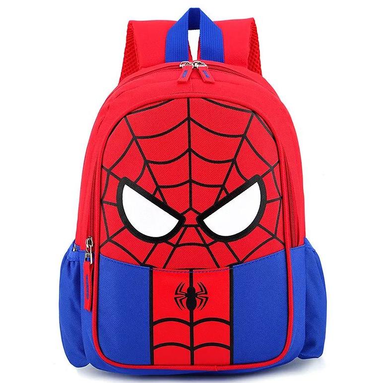 ORIGINAL Rairaka.id / Parker Spiderman - Tas Anak Sekolah Laki-laki sd tk tas anak karakter spiderma