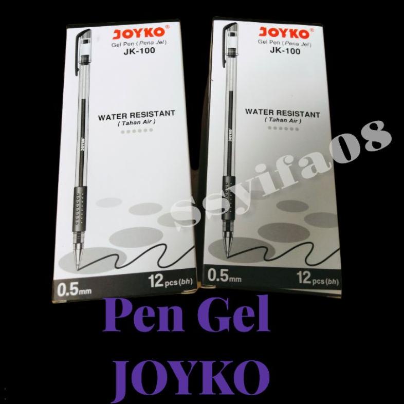 

ORIGINAL PULPEN JOYKO GEL PER 1PAK ISI 12PCS PROMO