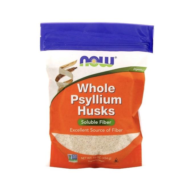 

NOW FOODS WHOLE PSYLLIUM HUSKS 454 GRAM