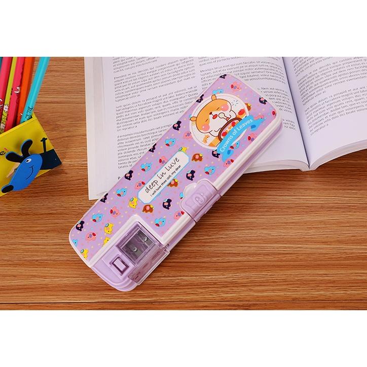 

PROMO SPECIAL Kotak Pensil Pvc deep in love Pencil Case / Tempat Alat Tulis SK0005 TERMURAH