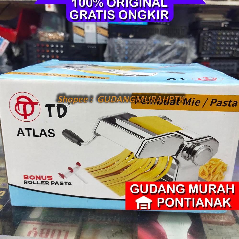 ORIGINAL Penggiling Mie Molen Stainless Steel Ampia TD Yamakawa / Victon / Vipoo PROMO