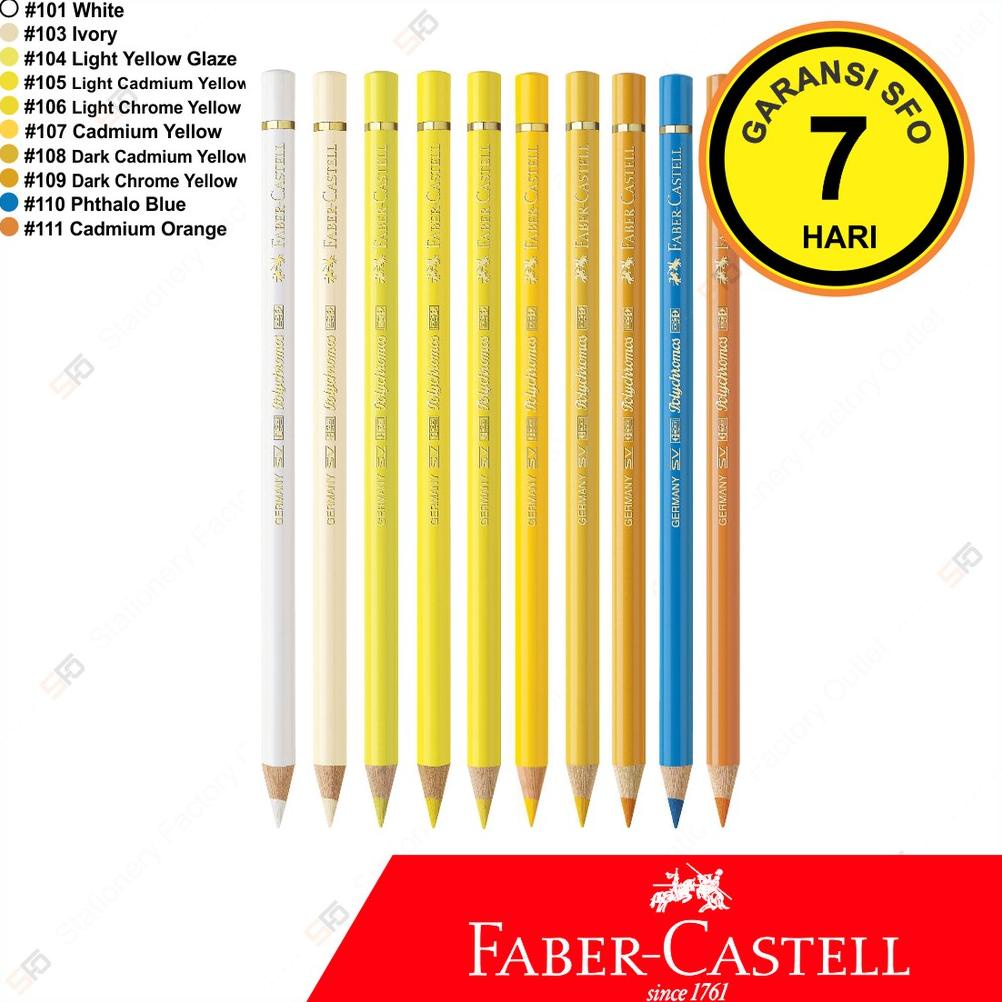 

TERLARIS Polychromos Faber Castell Satuan SPECIAL PROMO