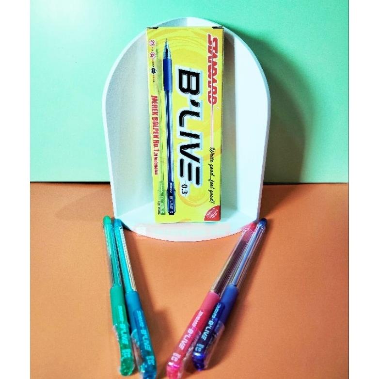 

TERMURAH PULPEN STANDARD BLIVE / PEN STANDARD B'LIVE (1 PAK) ORIGINAL PROMO