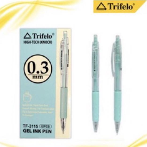 

ORIGINAL Bolpen Trifello High-Tech Knock TF-3115 (12pcs) PROMO