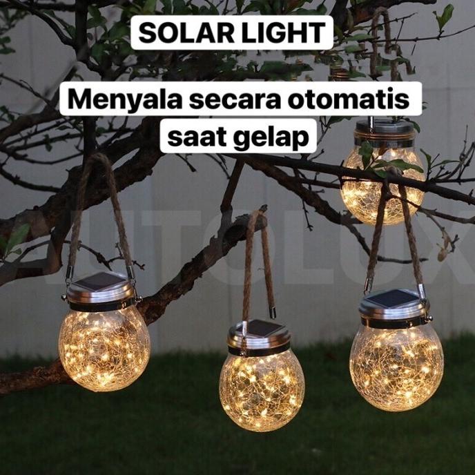 Lampu Hias / Lampu Natal / Lampu Gantung / Solar Surya / Lampu Pohon