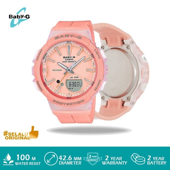 Casio BABY-G BGS-100-4ADR / BGS 100 4ADR / BGS100 ORIGINAL