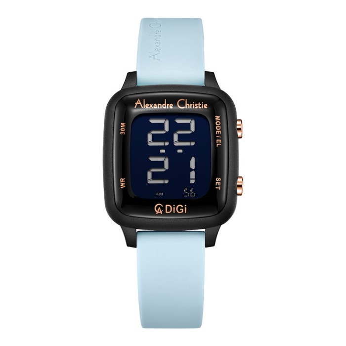 Jam Tangan Wanita Alexandre Christie Digi AC 9369 LH RIPBABU Ladies B