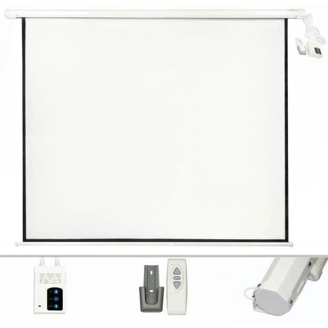 Hawas Screen Projector 200" Motorize / Layar Proyektor 200" Otomatis