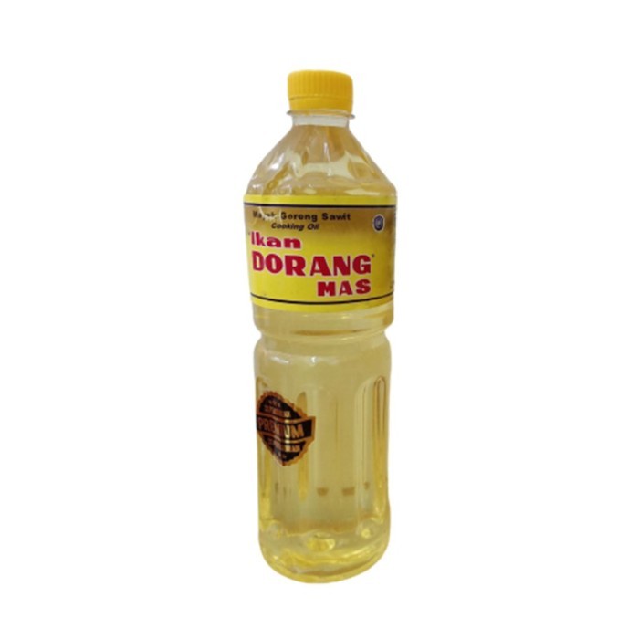 

IKAN DORANG MAS MINYAK GORENG PREMIUM 1L /BTL