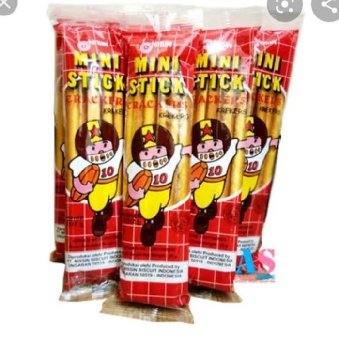 

NISSIN MINI STICK CRACKERS 100/25GR X 10BND/PCK 866288