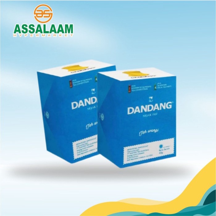 

DANDANG TEH SEDUH BIRU 40GR /PCS