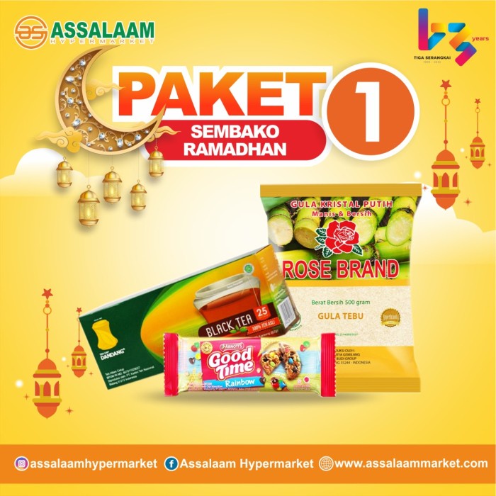 

PAKET 1 ( BUNDLING SEMBAKO RAMADHAN )