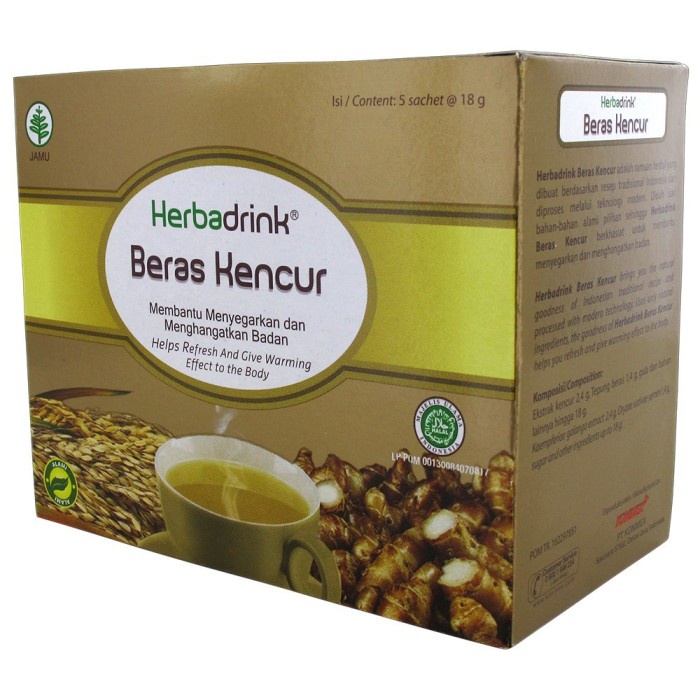 

HERBAL DRINK BERAS KENCUR 5'S /BOX