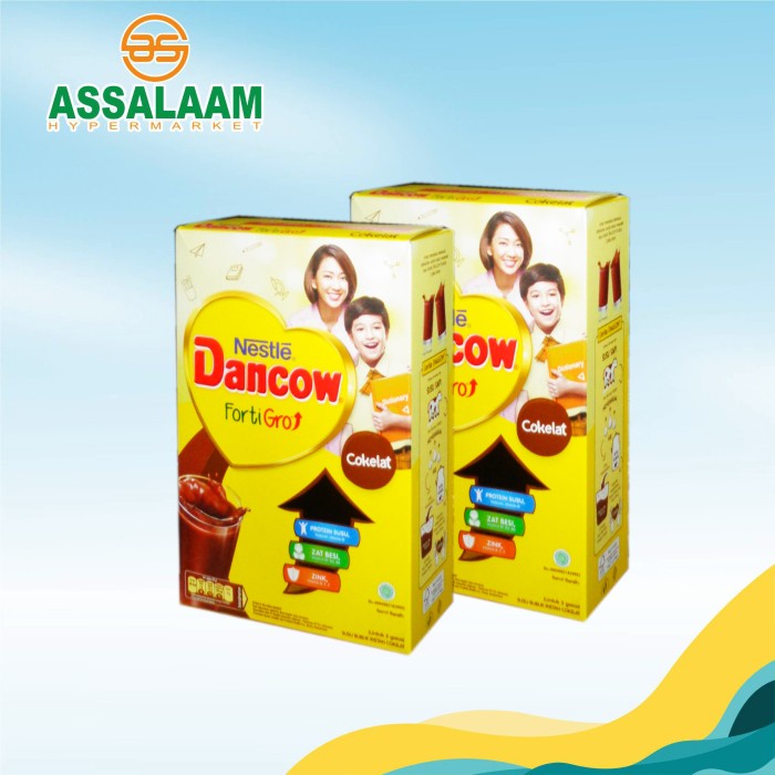 

DANCOW INSTANT CHOCO 400GR/PCS