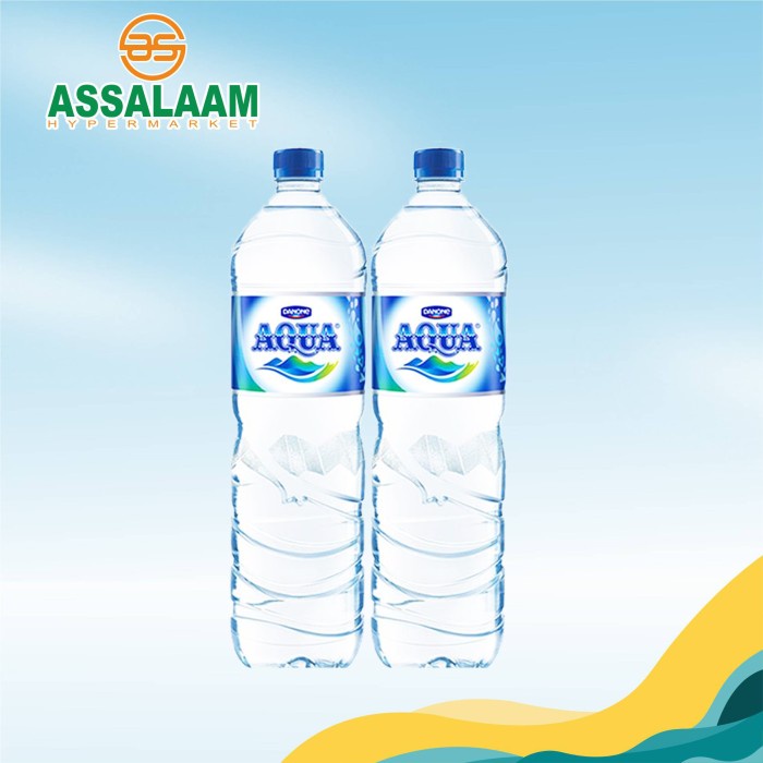 

AQUA AIR MINUM 1500ML/PCS