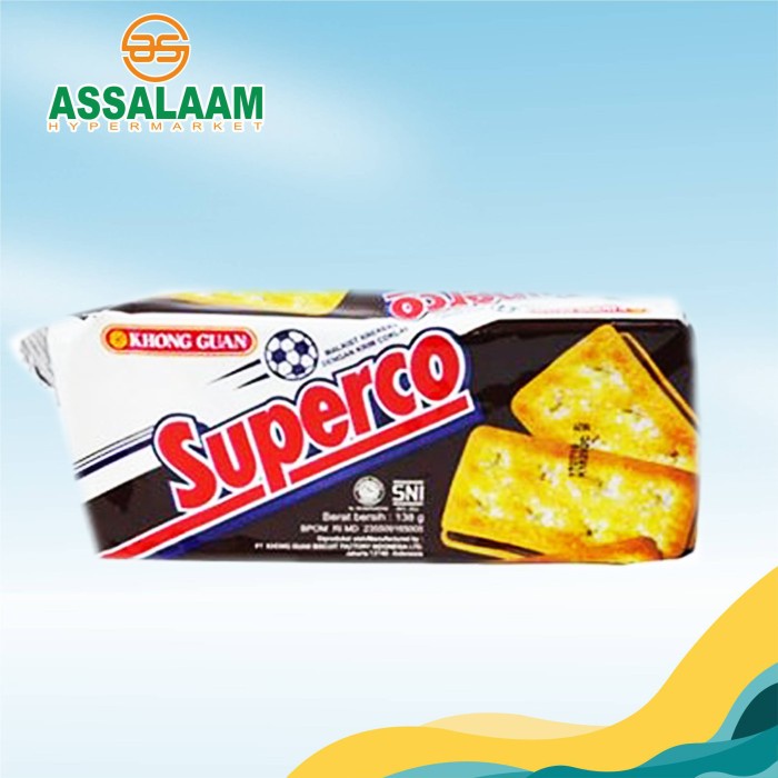 

KHONG GUAN SUPERCO 138GR/PCS