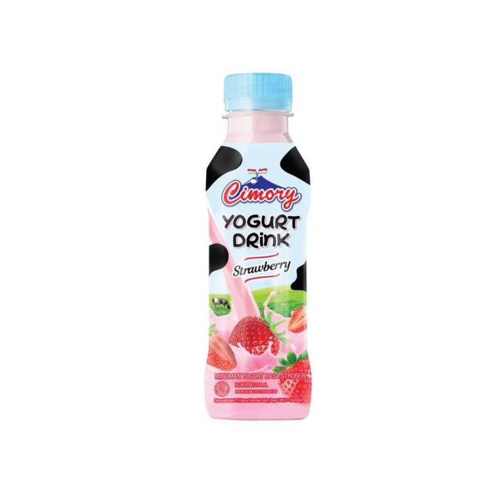 

CIMORY YOGHURT STRAWBERRY 250ML /PCS