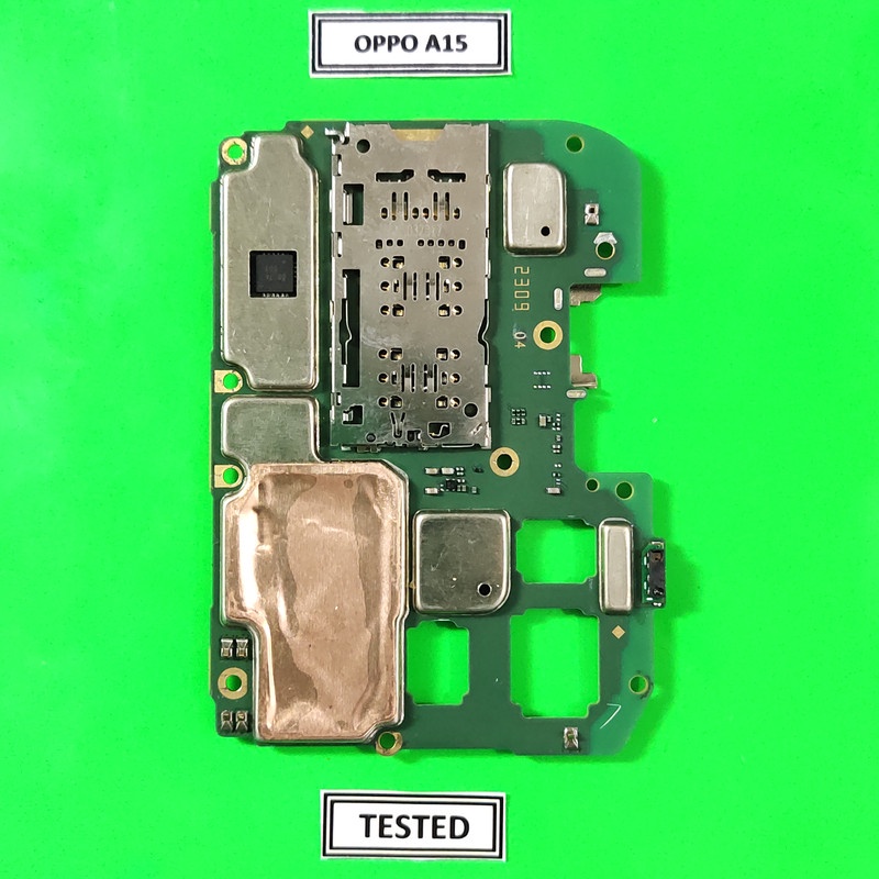 MESIN OPPO A15 NORMAL TESTED