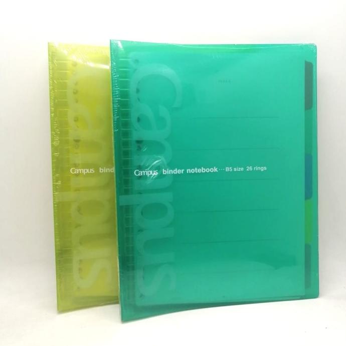 

Kokuyo Smart Ring Binder B5 P333N Kode 51