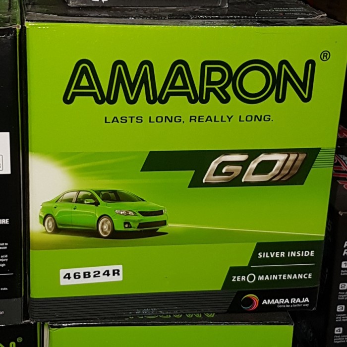 Amaron ns60 46B24 R 12v 45ah