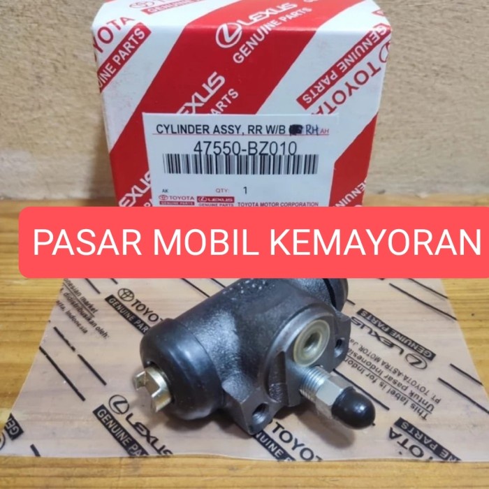 WHEEL CYLINDER MASTER KOPLING BLOCK REAM BELAKANG AVANZA & XENIA KANAN