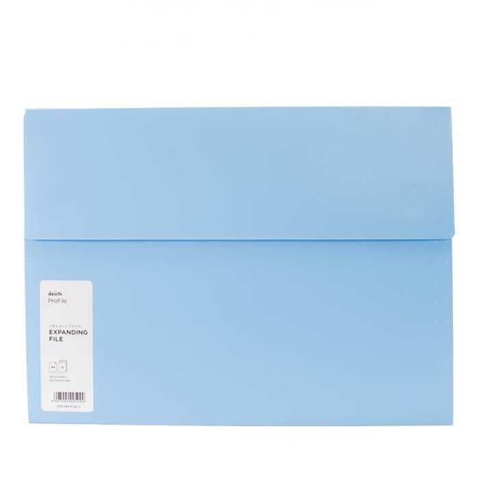 

EXPANDING FILE DAIICHI DPR F4 / FOLIO 12 PRO LIGHT BLUE