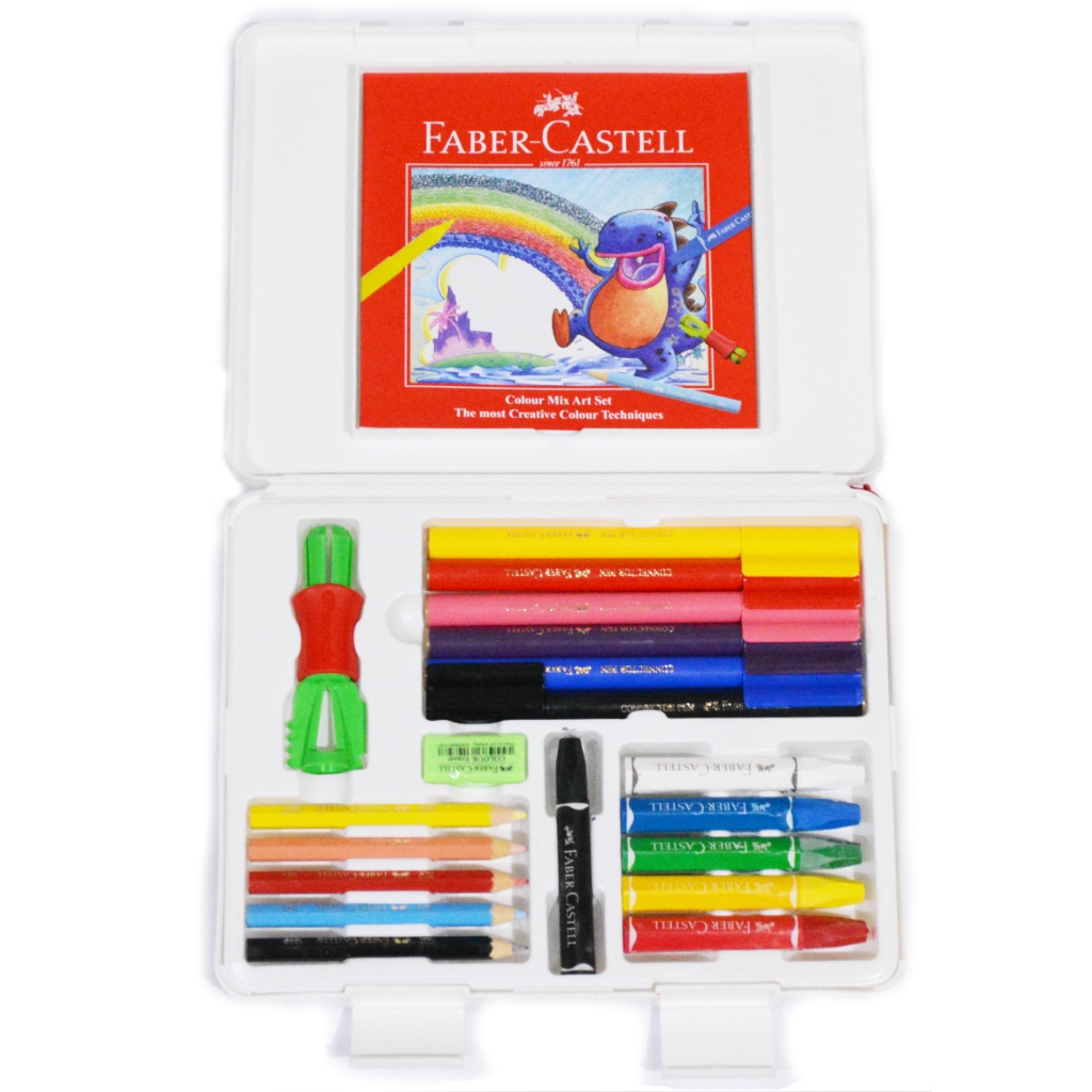 

FABER CASTELL 155086L COLOR MIX ART SET