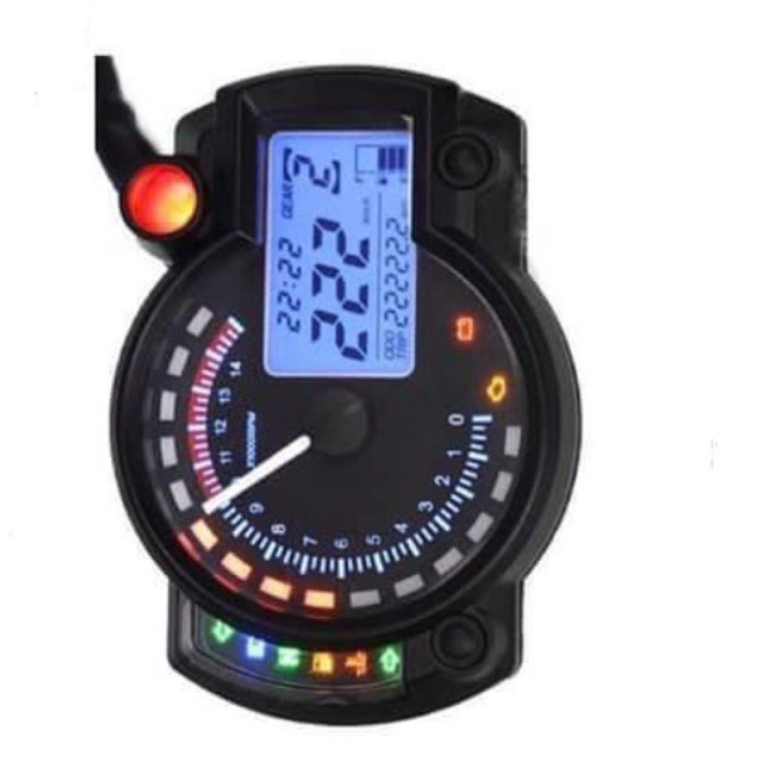 ✨Original Speedometer Universal Model Koso Rx2N Diskon