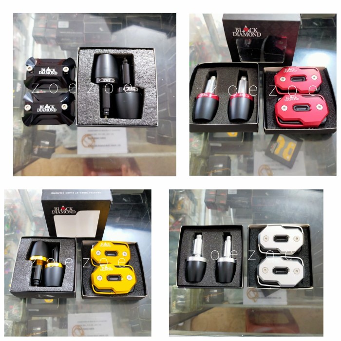 ✨Original Cover Master Minyak Rem Black Diamond Pcx 160 Plus Jalu Stang Pcx 160 Terbaru