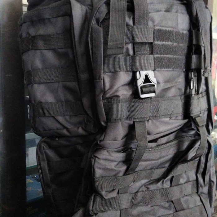 ✨Original Tas Ransel Raider Hitam Bisa Gojek