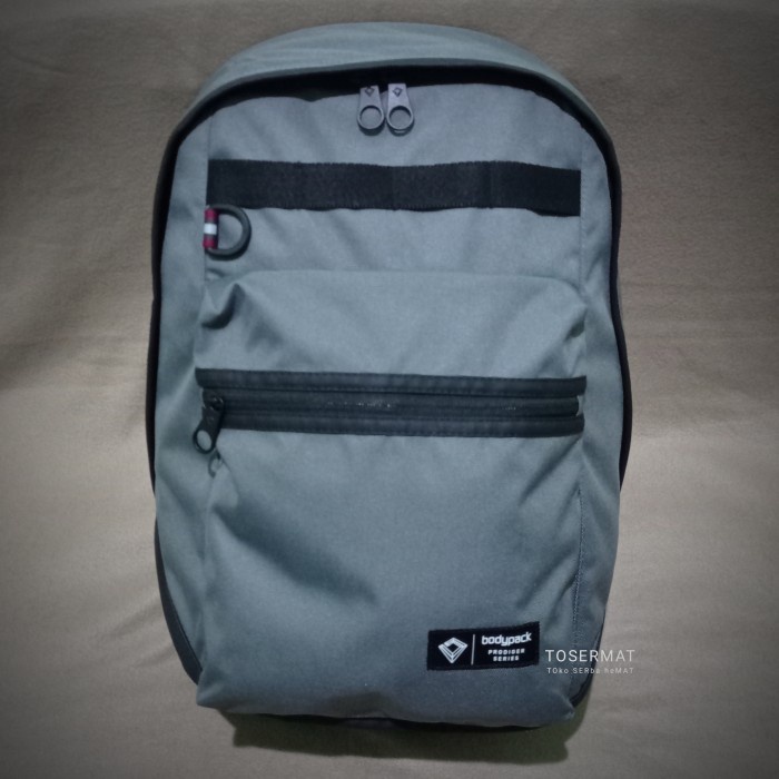 ✨Original Tas Ransel Laptop Backpack Bodypack Prodiger Cavare 1.0 Original-Grey Bisa Gojek