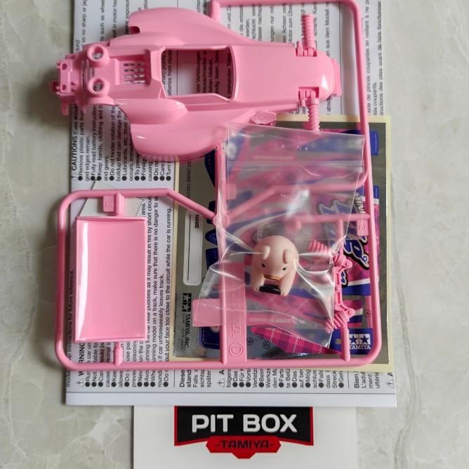 Tamiya Body Astute Pig Racer Super 2 S2 Loose Part Ori